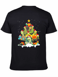 Turtle Christmas Tree T-Shirt