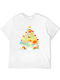 Turtle Christmas Tree T-Shirt