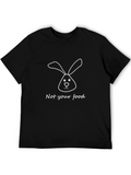 Vegan Rabbit T-Shirt - Not Your Food