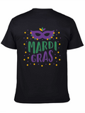 Mardi Gras T-Shirt: Mask Beads Party Ready!