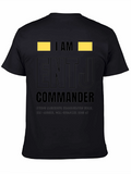 ENTJ Commander T-Shirt - Leadership Personality Tee