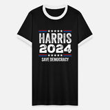 Kamala Harris 2024 Save Democracy US Election