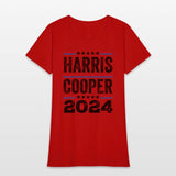 Kamala Harris Cooper 2024 US Election Democrat