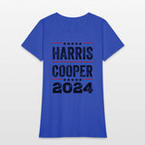 Kamala Harris Cooper 2024 US Election Democrat