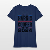 Kamala Harris Cooper 2024 US Election Democrat