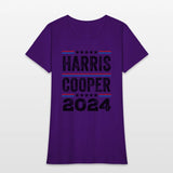 Kamala Harris Cooper 2024 US Election Democrat