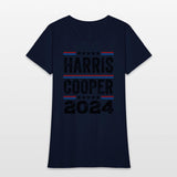 Kamala Harris Cooper 2024 US Election Democrat