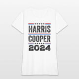Kamala Harris Cooper 2024 US Election Democrat
