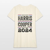 Kamala Harris Cooper 2024 US Election Democrat