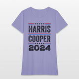 Kamala Harris Cooper 2024 US Election Democrat