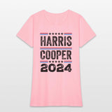 Kamala Harris Cooper 2024 US Election Democrat