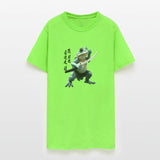 Kawaii Frog Warrior Art Design