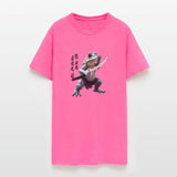 Kawaii Frog Warrior Art Design