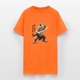 Kawaii Frog Warrior Art Design