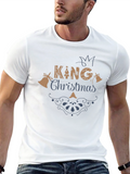 King Christmas Holiday T-Shirt