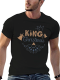 King Christmas Holiday T-Shirt