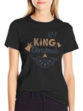 King Christmas Holiday T-Shirt