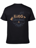 King Christmas Holiday T-Shirt