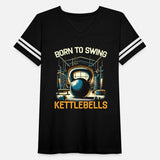 Kettlebell Workout Fitness Journey Bodybuilder