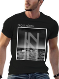 Frost North Graphic Tee - Black