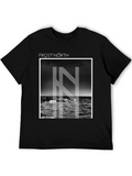Frost North Graphic Tee - Black