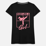 Kick like a Girl Martial Arts women