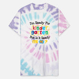 kids First Day Of Kindergarten Funny Back To Schoo