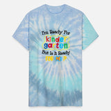 kids First Day Of Kindergarten Funny Back To Schoo