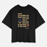 Kindness and Truth, Proverbs 3:3