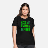 Kiss Me I'm A Ginger St Patricks Day Irish Party