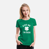 Kiss Me I'm Irish Funny St. Patrick's Day