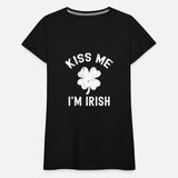 Kiss Me I'm Irish Funny St. Patrick's Day