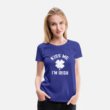 Kiss Me I'm Irish Funny St. Patrick's Day