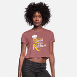 Kitchen Queen lettering Logo Kitchen Woman Royal