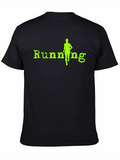 Running T-Shirt - Sporty Graphic Tee