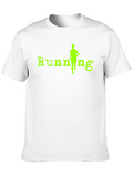 Running T-Shirt - Sporty Graphic Tee