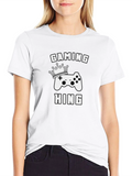Gaming King T-Shirt - Gamer Style!