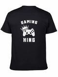 Gaming King T-Shirt - Gamer Style!