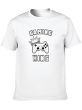Gaming King T-Shirt - Gamer Style!