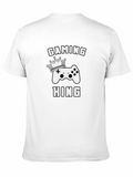 Gaming King T-Shirt - Gamer Style!