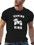 Gaming King T-Shirt - Gamer Style!