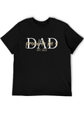 Proud Dad Est. 2023 T-Shirt