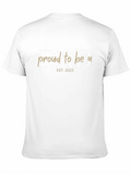 Proud Dad Est. 2023 T-Shirt