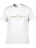 Proud Dad Est. 2023 T-Shirt