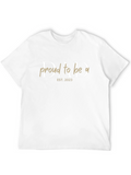 Proud Dad Est. 2023 T-Shirt