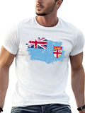 Fiji Flag Graphic T-Shirt
