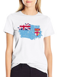 Fiji Flag Graphic T-Shirt