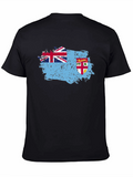 Fiji Flag Graphic T-Shirt