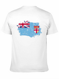 Fiji Flag Graphic T-Shirt