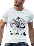 Behemoth Band T-Shirt - Black Graphic Tee